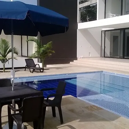 Villa Zully Villeta Exterior foto