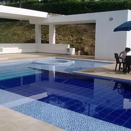 Villa Zully Villeta Exterior foto
